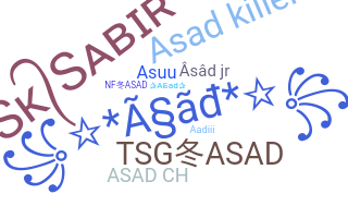 Apodo - Asad