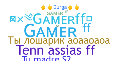Apodo - GamerFF