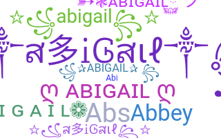 Apodo - Abigail