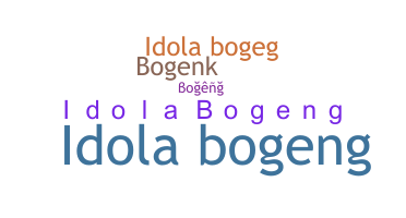 Apodo - bogeng