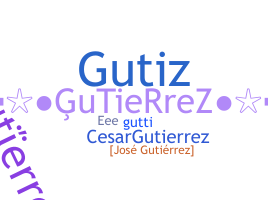 Apodo - Gutierrez
