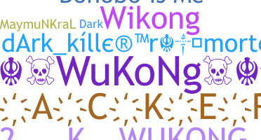 Apodo - Wukong