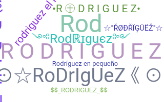 Apodo - Rodriguez