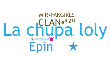 Apodo - Clan420