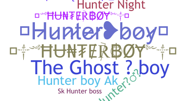 Apodo - hunterboy