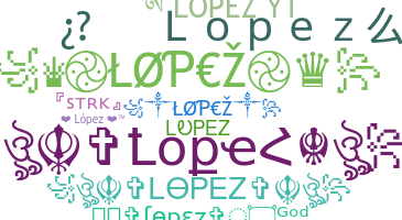 Apodo - Lopez