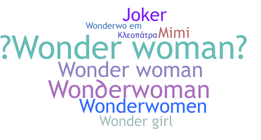Apodo - WonderWoman
