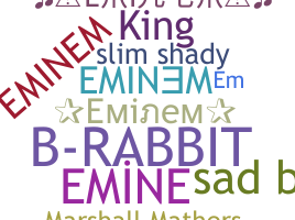 Apodo - Eminem