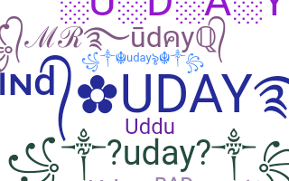 Apodo - uday
