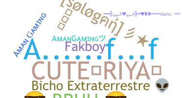 Apodo - AmanGaming