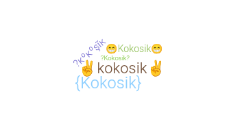 Apodo - Kokosik
