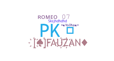 Apodo - Romeo07