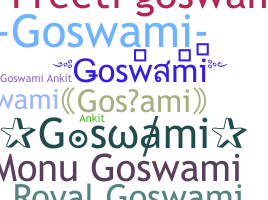 Apodo - Goswami