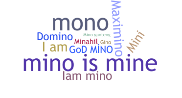 Apodo - Mino