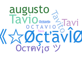Apodo - Octavio