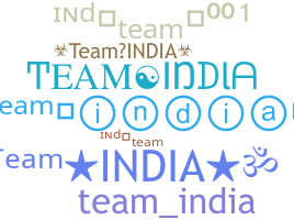 Apodo - TeamIndia