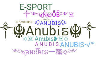 Apodo - Anubis