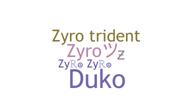 Apodo - Zyro