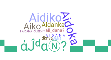 Apodo - Aidana