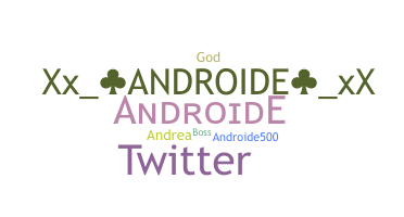 Apodo - Androide