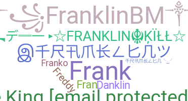 Apodo - Franklin