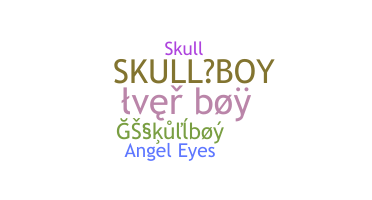 Apodo - Skullboy