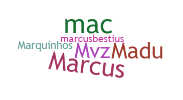 Apodo - Marcus