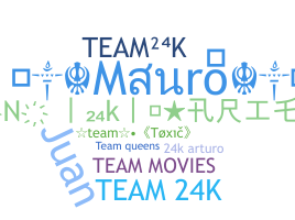 Apodo - Team24k