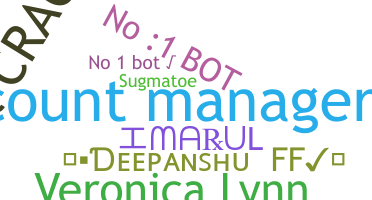 Apodo - NO1BOT