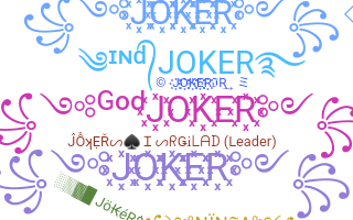 Apodo - jokers