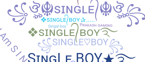 Apodo - singleboy