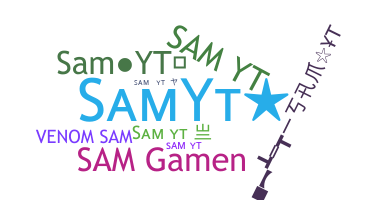 Apodo - SamyT