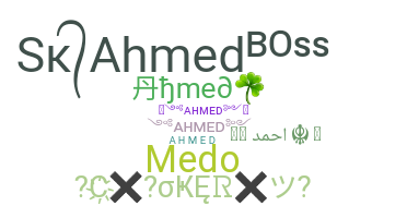 Apodo - Ahmed