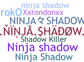 Apodo - NinjaShadow