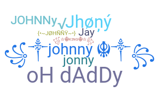 Apodo - Johnny