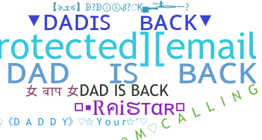 Apodo - Dadisback