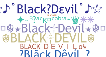 Apodo - blackdevil