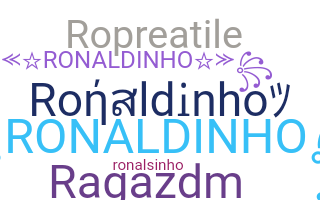Apodo - Ronaldinho
