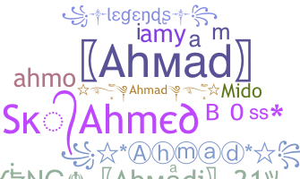 Apodo - Ahmad