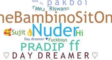 Apodo - daydreamer