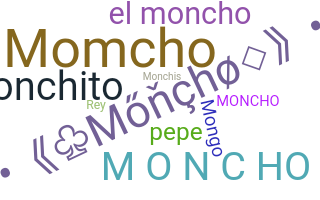 Apodo - Moncho
