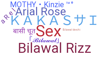 Apodo - Bilawal