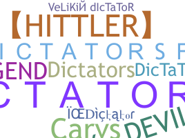 Apodo - Dictator