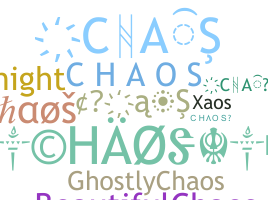 Apodo - Chaos