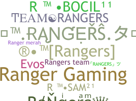 Apodo - Rangers