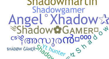 Apodo - shadowgamer