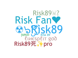 Apodo - risk89