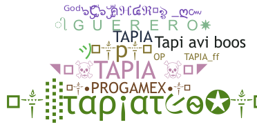 Apodo - Tapia