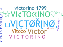 Apodo - Victorino