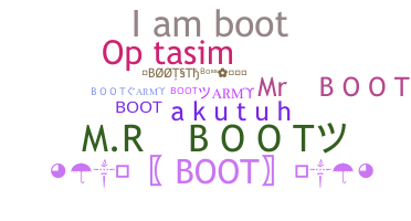 Apodo - Boot